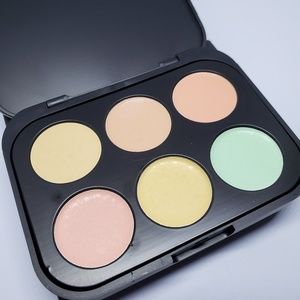 Color and corrector cream palette